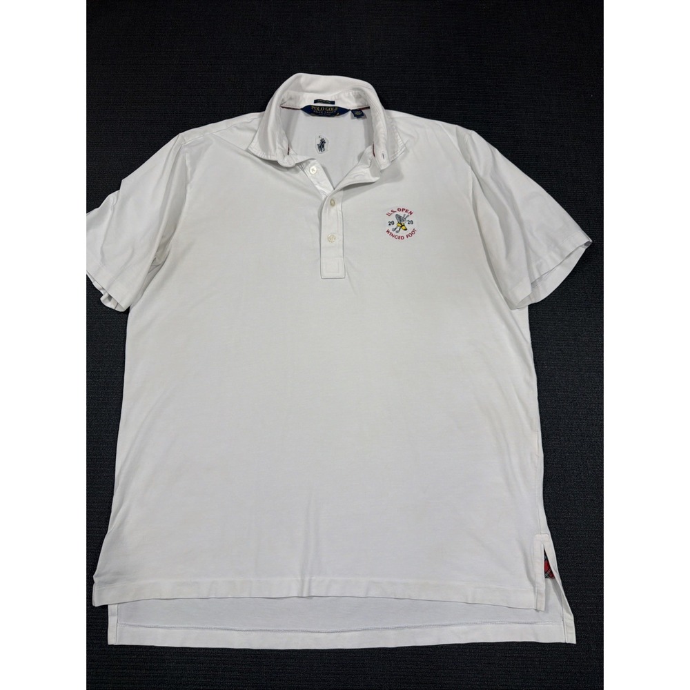 Ralph Lauren Polo Golf 2020 U.S. Open Winged Foot Golf Shirt Medium